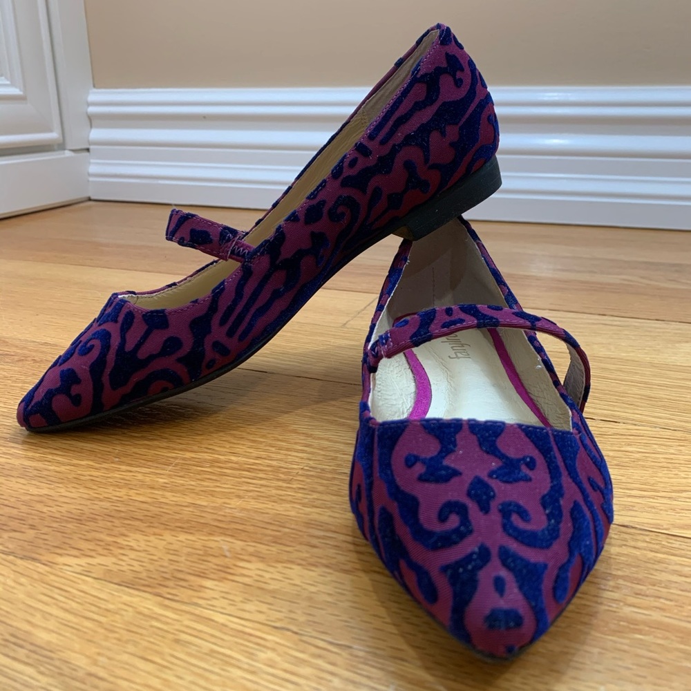 Anthropologie Farylrobin Mary Jane flats